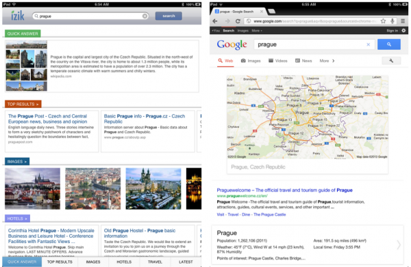 izik-Google comparison 1 Screen Shot 2013 01 04 At 7.56.55 AM