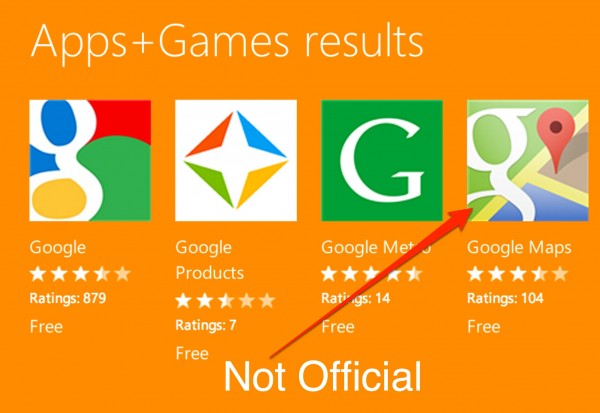 Search Results For  Google  Windows Phone United States