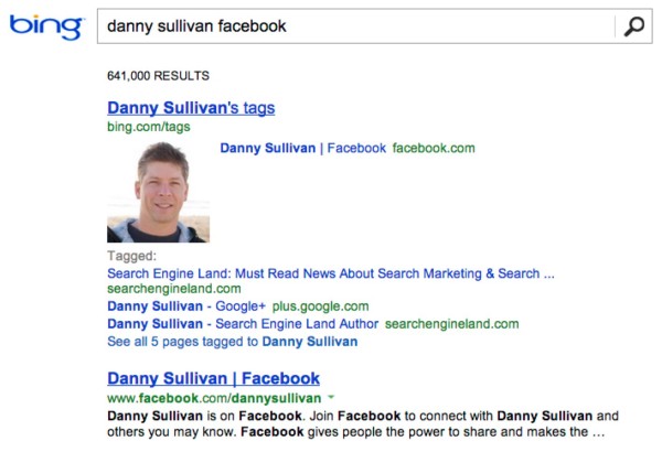 danny sullivan facebook - Bing