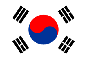 South Korean flag