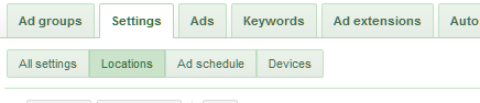 AdWords Bid Adjustment PopUp