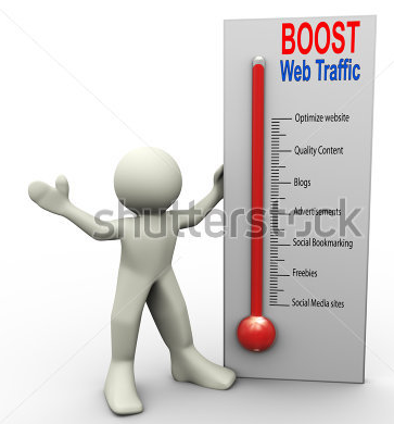 Boost Web Traffic