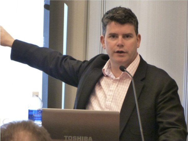 Mel Carson Of Majestic SEO Speaking At The International Search Summit Source:Webcertain