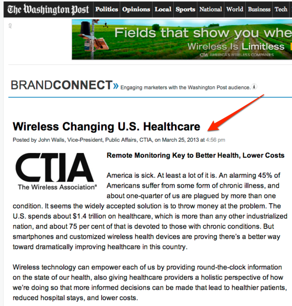 Wireless Changing U.S. Healthcare