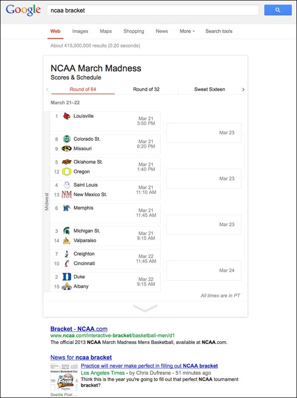 google-ncaa-bracket