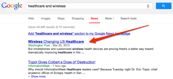 healthcare and wireless - Google Search