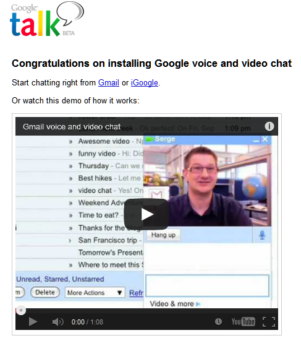 GoogleTalk