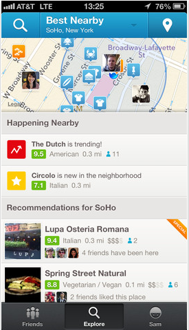 Old foursquare