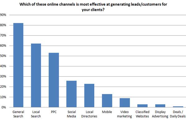 Brighlocal local seo industry survey 2013