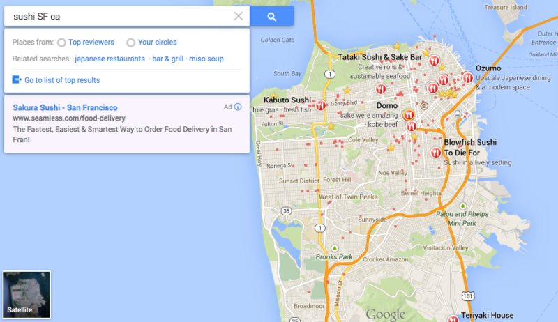 Exploring The New More Dynamic, More Social Google Maps