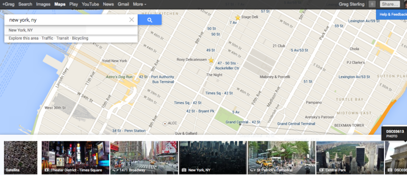 Exploring The New More Dynamic, More Social Google Maps