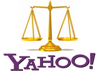 Yahoo legal