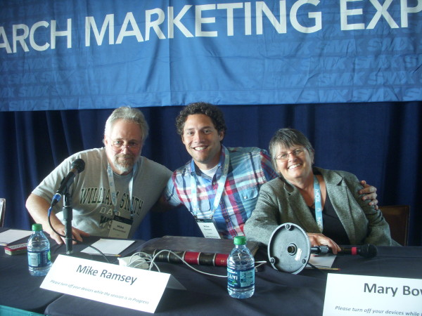 Mike Blumenthal, Mike Ramsey, and Mary Bowling