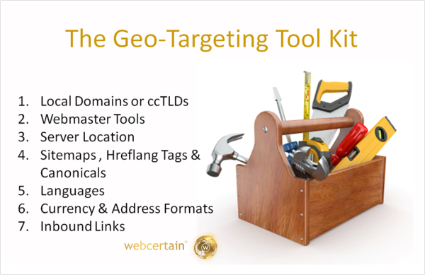 The Geo-Targeting Tool Kit Source Webcertain