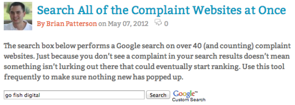 complaint-search-box