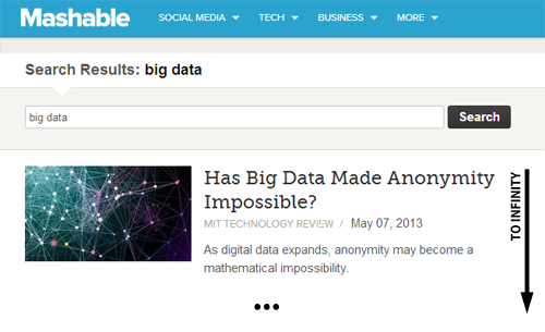 big data mashable