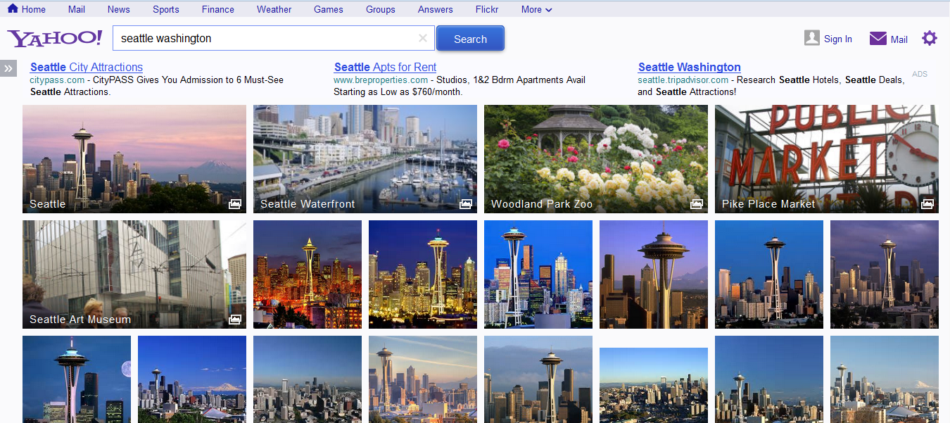 Yahoo Image Search Now Serving Up Getty Images For Travel Related ...