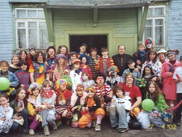 Maria's Children Clown Event.  Source: Maria's Children