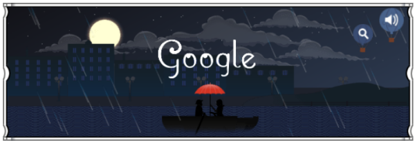 Google logo debussy 2