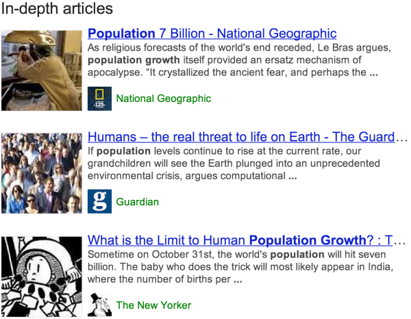 In-depth articles - [population growth]