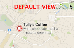 Tullys Google Maps Default