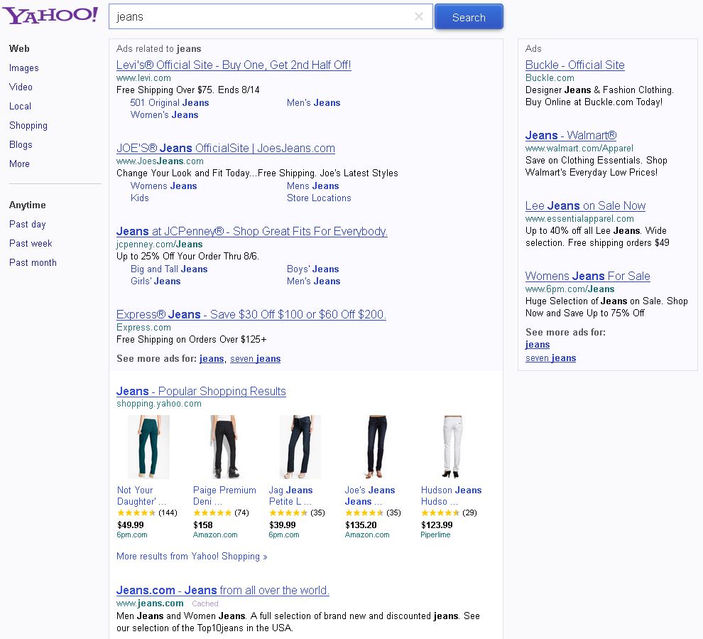 The Great Fade Out? How The Search Engines Stack Up On Ad Backgrounds ...