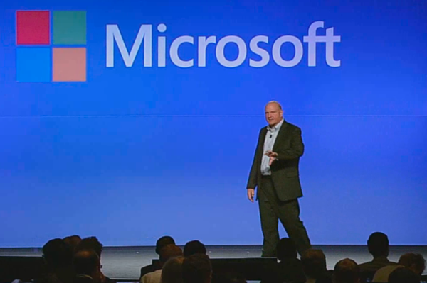 Steve Ballmer CEO Microsoft Financial Analyst Meeting 2013