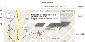 YouTube Location Map - Geocoding Videos