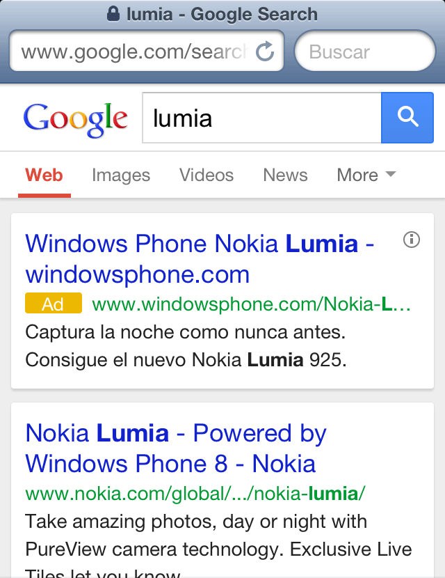Google Testing New Look For Mobile AdWords Ads