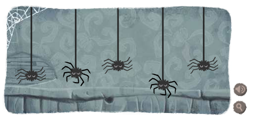 Google Logo Spiders