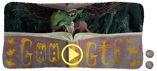 Google Witch Logo