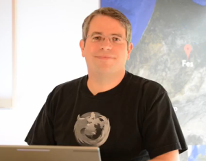 Matt Cutts Video Screen capture