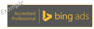 bing ads accredited badge