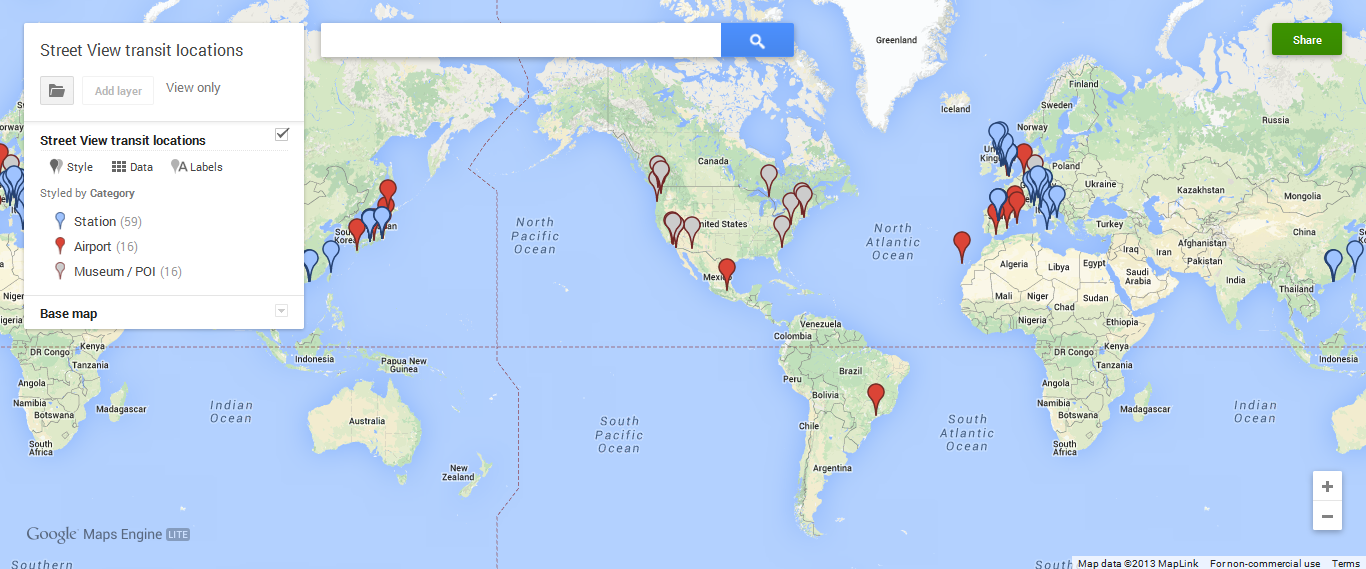 Google Maps Gets Street Views For 16 International Airports & Other ...