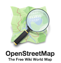 open street map logo