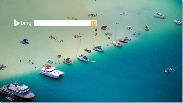 Bing homepage KaneoheBay