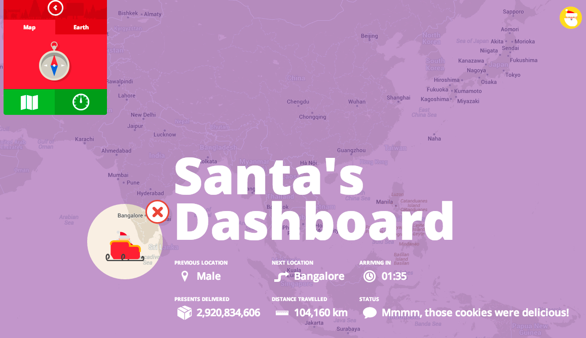 Google Santa Tracker