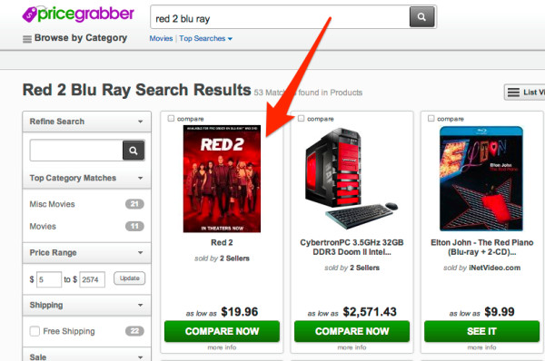 Red 2 Blu Ray  Compare Prices   Shop On PriceGrabber 2