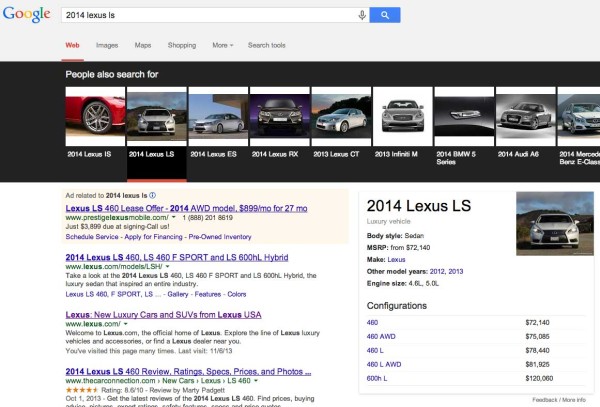 google-knowledge-graph-carousel-cars