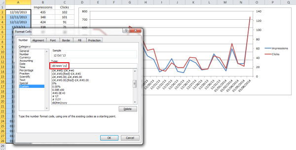 Formatting Date Ranges for Clarity