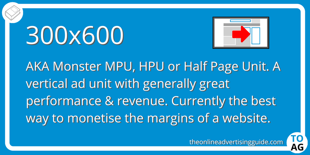 300x600 or HPU Definition