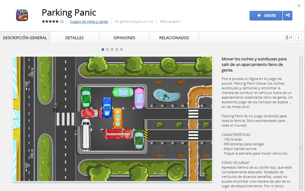 Parking panic - Microsoft Apps