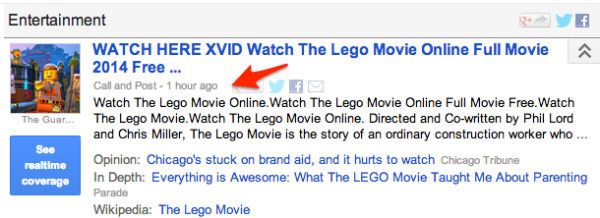 Google lego online movie