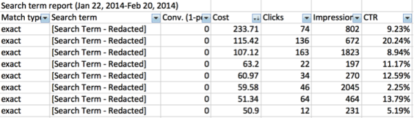 An SQR report in Excel