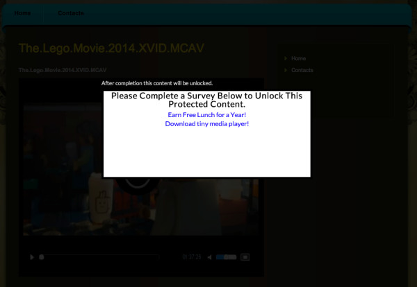 The Lego Movie 2014 XVID MCAV 2