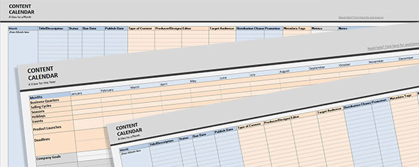 content-calendar-template