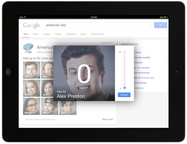 google-american-idol-select