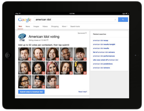 google-american-idol-submit