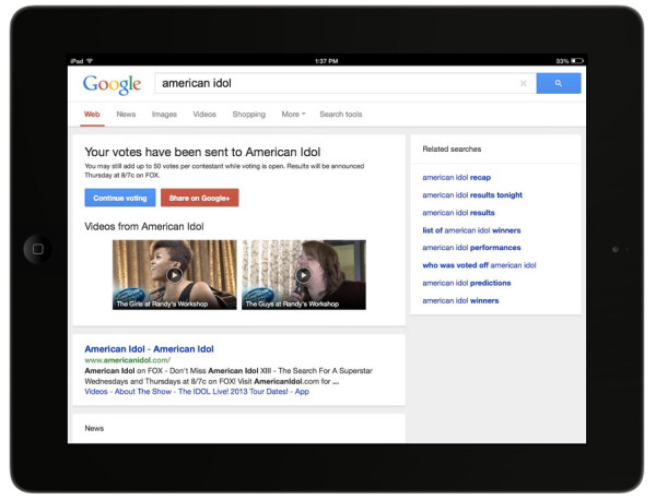 google-american-idol-voted
