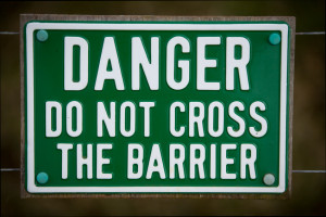 Do Not Cross